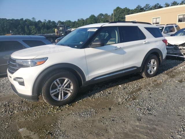 FORD EXPLORER X 2020 with VIN 1FMSK7DH5LGB46476 - Photo from auction