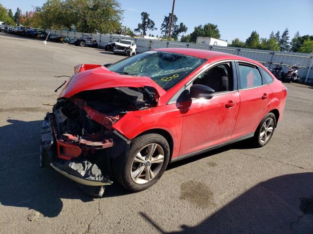 FORD FOCUS SE 2013 with VIN 1FADP3F28DL301780 - Photo from auction