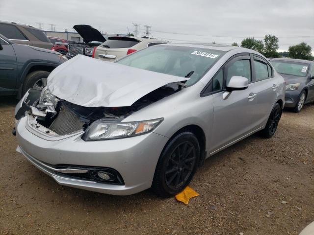 HONDA CIVIC EXL 2013 with VIN 19XFB2F92DE088097 - Photo from auction