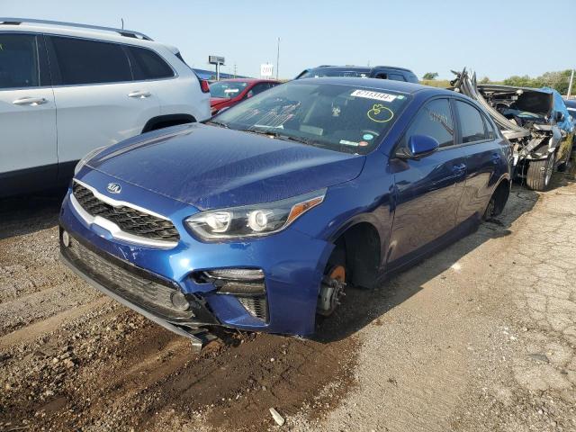 KIA FORTE FE 2021 with VIN 3KPF24AD5ME271520 - Photo from auction