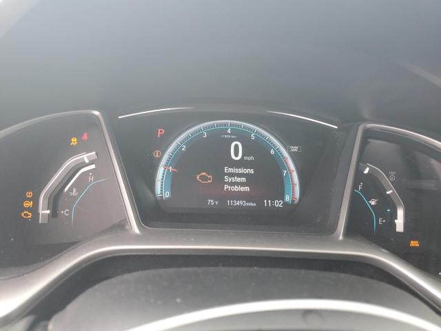 Photo 9 from auction – 2016 HONDA CIVIC EXL with VIN 19XFC1F78GE032563