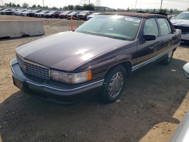CADILLAC DEVILLE CO 1995 with VIN 1G6KF52Y1SU245573 - Photo from auction