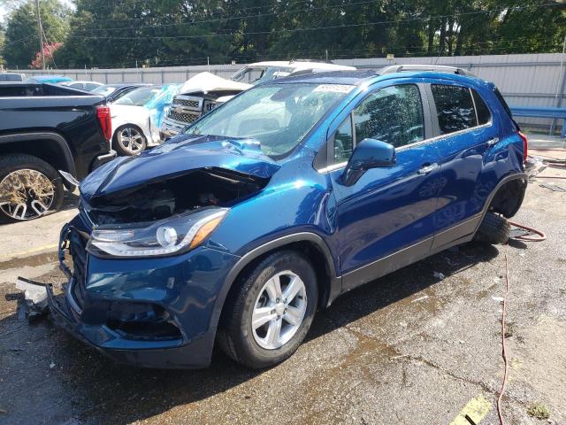 CHEVROLET TRAX 1LT 2019 with VIN 3GNCJLSB4KL340727 - Photo from auction