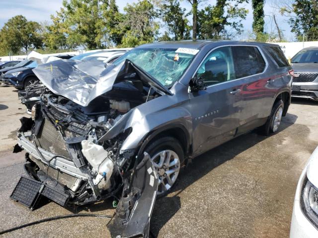 CHEVROLET TRAVERSE L 2018 with VIN 1GNERFKW8JJ263324 - Photo from auction