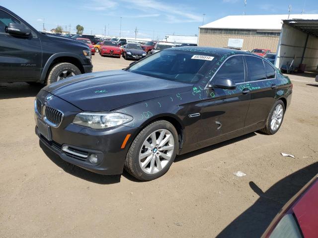 BMW 535 XI 2016 with VIN WBA5B3C56GD549615 - Photo from auction