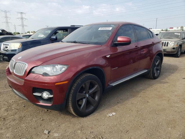 Photo 1 from auction – 2009 BMW X6 with VIN 5UXFG83589LZ94001
