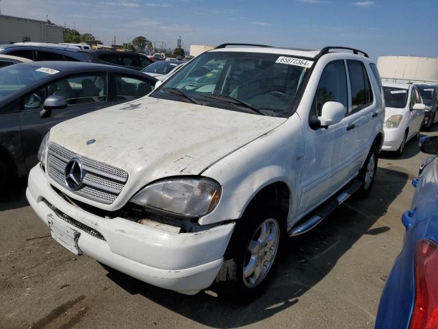 MERCEDES-BENZ ML 320 2000 with VIN 4JGAB54E5YA165660 - Photo from auction