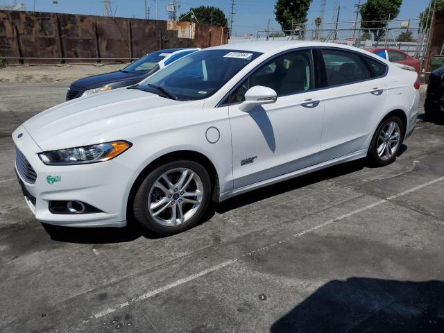 FORD FUSION TIT 2016 with VIN 3FA6P0SUXGR133953 - Photo from auction