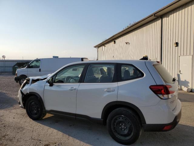 Photo 2 from auction – 2024 SUBARU FORESTER with VIN JF2SKAAC0RH449485