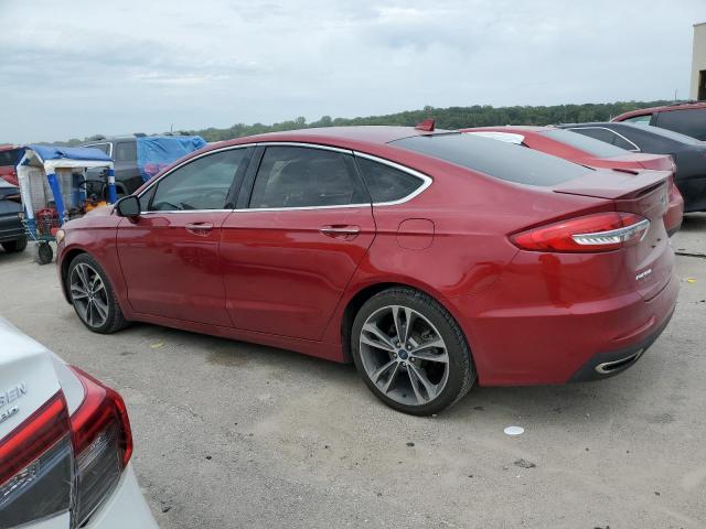 Photo 2 from auction – 2019 FORD FUSION TIT with VIN 3FA6P0D96KR242895