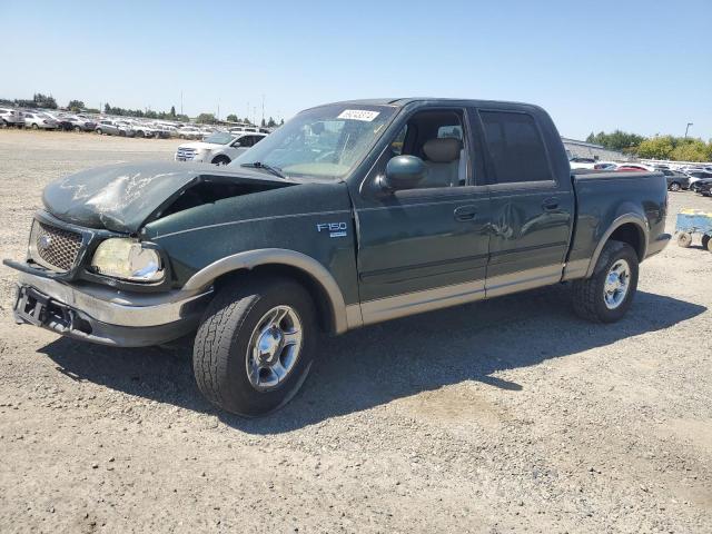 FORD F150 SUPER 2002 with VIN 1FTRW07642KD58709 - Photo from auction
