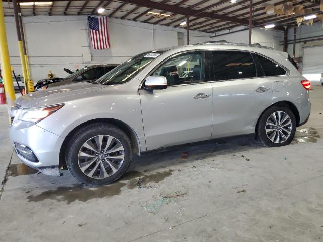 ACURA MDX TECHNO 2015 with VIN 5FRYD3H45FB012038 - Photo from auction