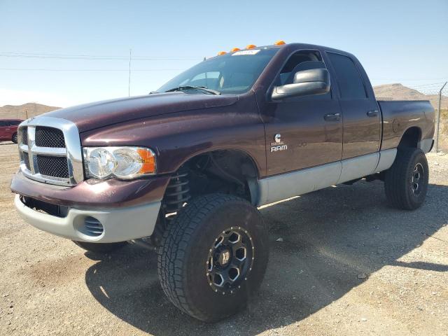 DODGE RAM 3500 S 2005 with VIN 3D7LS38C25G731142 - Photo from auction