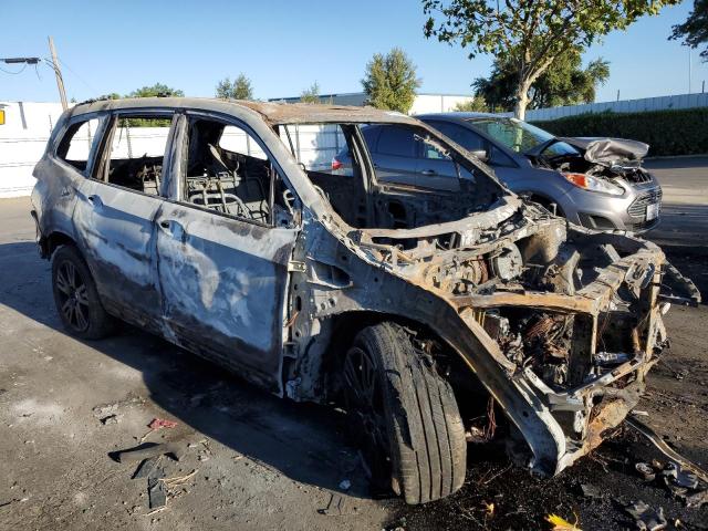 Photo 4 from auction – 2022 HONDA PILOT SE with VIN 5FNYF5H23NB017985