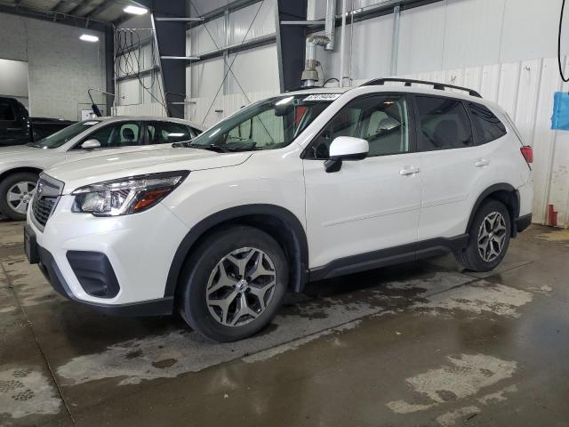 SUBARU FORESTER P 2020 with VIN JF2SKAJC9LH593947 - Photo from auction