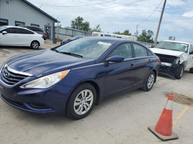 HYUNDAI SONATA GLS 2012 with VIN 5NPEB4AC9CH342621 - Photo from auction