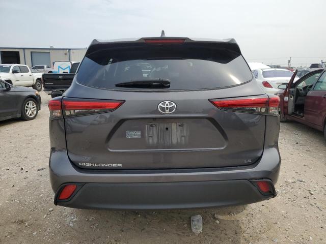 Photo 6 from auction – 2020 TOYOTA HIGHLANDER with VIN 5TDZZRAHXLS026242
