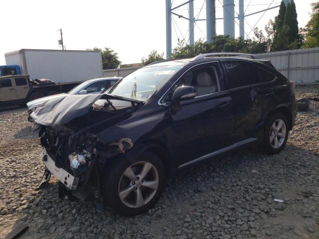LEXUS RX 350 2010 with VIN 2T2BK1BA6AC014745 - Photo from auction