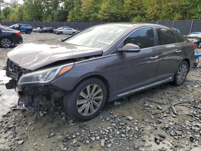 HYUNDAI SONATA SPO 2017 with VIN 5NPE34AF9HH564431 - Photo from auction