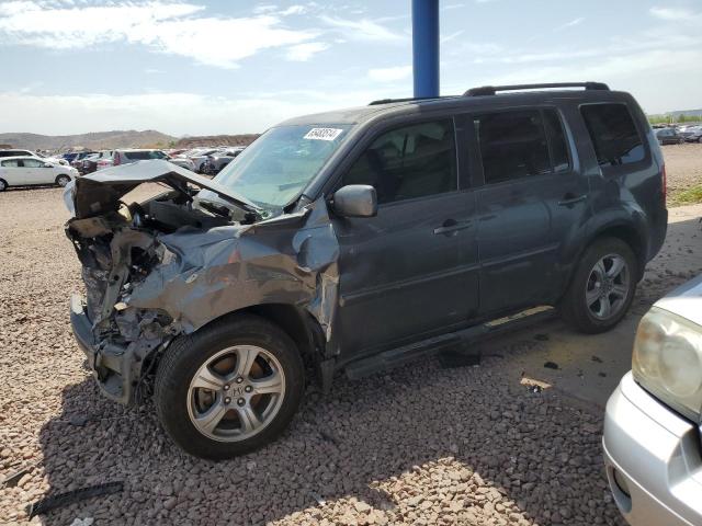HONDA PILOT EX 2012 with VIN 5FNYF3H49CB043672 - Photo from auction