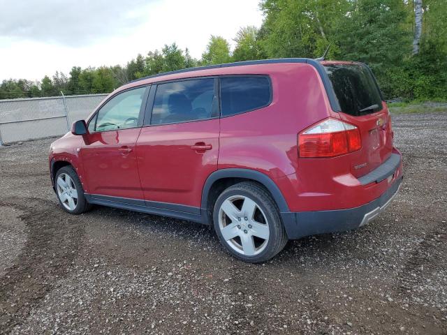 Photo 2 from auction – 2012 CHEVROLET ORLANDO with VIN KL77P2EM0CK612626