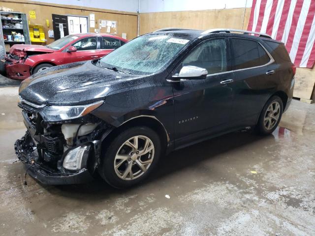 CHEVROLET EQUINOX PR 2018 with VIN 2GNAXVEV2J6174363 - Photo from auction