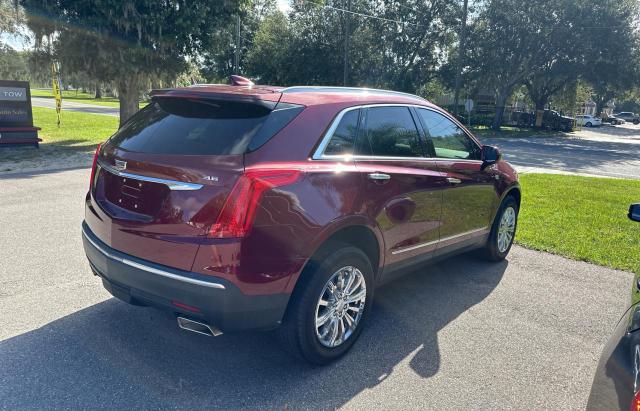 Photo 4 from auction – 2018 CADILLAC XT5 with VIN 1GYKNARS9JZ189971
