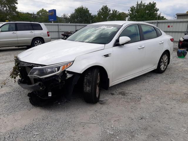 KIA OPTIMA LX 2018 with VIN 5XXGT4L39JG265700 - Photo from auction