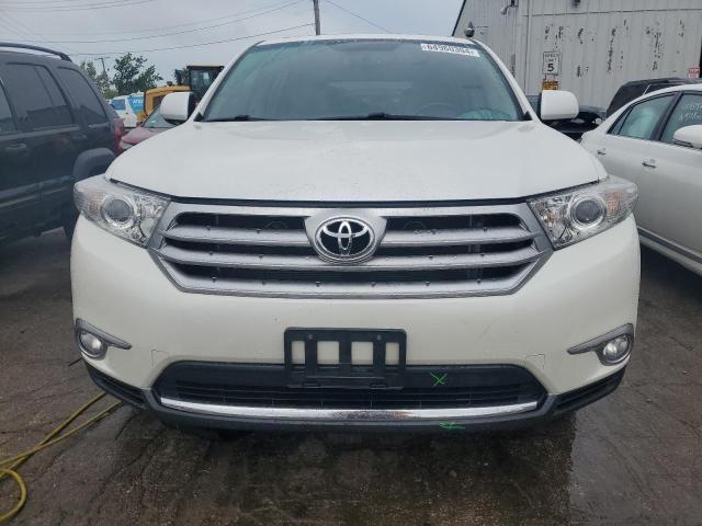 Photo 5 from auction – 2012 TOYOTA HIGHLANDER with VIN 5TDDK3EH5CS134712