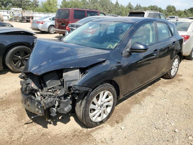 MAZDA 3 I 2013 with VIN JM1BL1M78D1821182 - Photo from auction