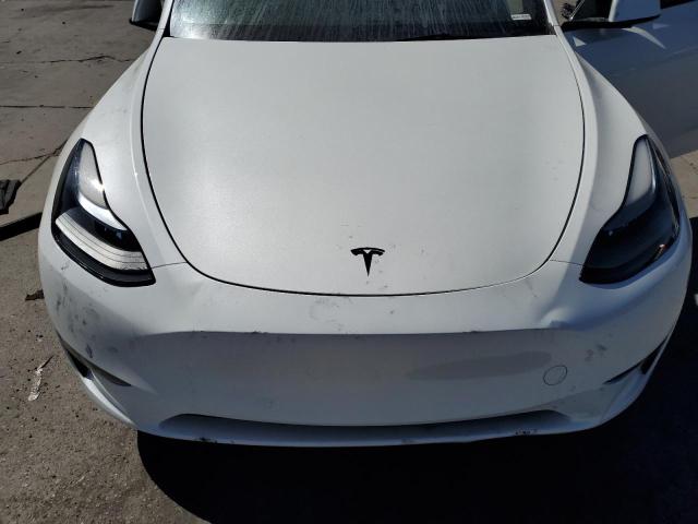 Photo 12 from auction – 2023 TESLA MODEL Y with VIN 7SAYGAEE0PF640183