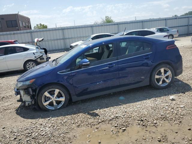 CHEVROLET VOLT 2012 with VIN 1G1RB6E45CU118938 - Photo from auction