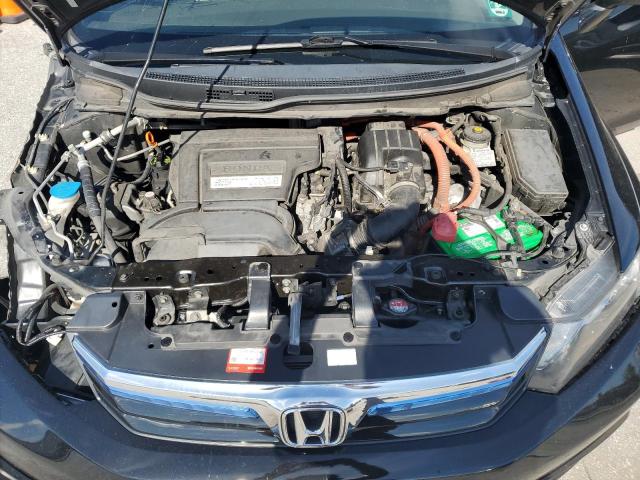 Photo 11 from auction – 2012 HONDA CIVIC HYBR with VIN JHMFB4F24CS008985