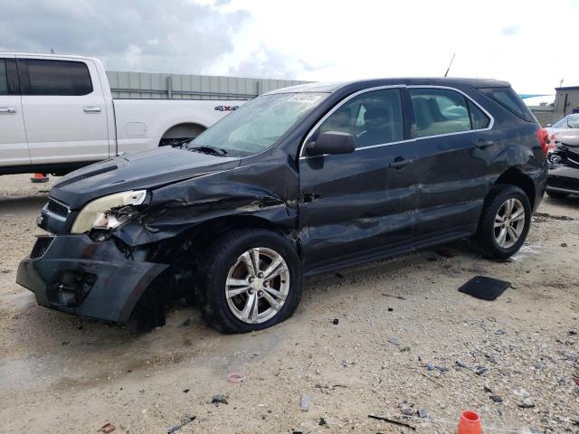 CHEVROLET EQUINOX LS 2012 with VIN 2GNALBEK2C1280960 - Photo from auction