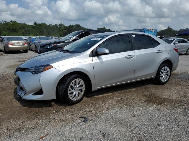 TOYOTA COROLLA L 2018 with VIN 5YFBURHE9JP845535 - Photo from auction