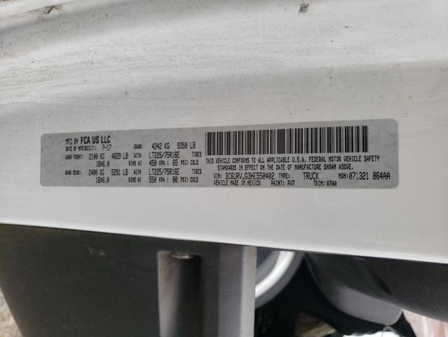 Photo 14 from auction – 2017 RAM PROMASTER with VIN 3C6URVJG3HE550402