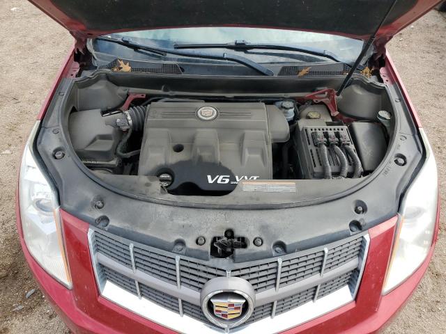 Photo 12 from auction – 2012 CADILLAC SRX LUXURY with VIN 3GYFNAE35CS650373