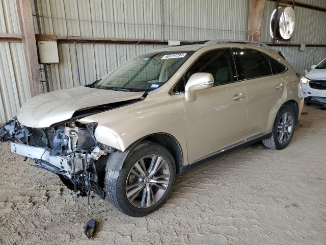 LEXUS RX 350 BAS 2015 with VIN 2T2BK1BA8FC317629 - Photo from auction