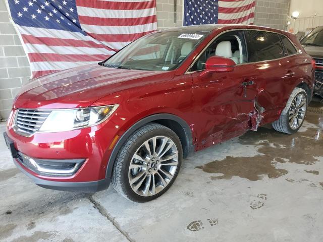 LINCOLN MKX RESERV 2018 with VIN 2LMPJ8LR4JBL45262 - Photo from auction