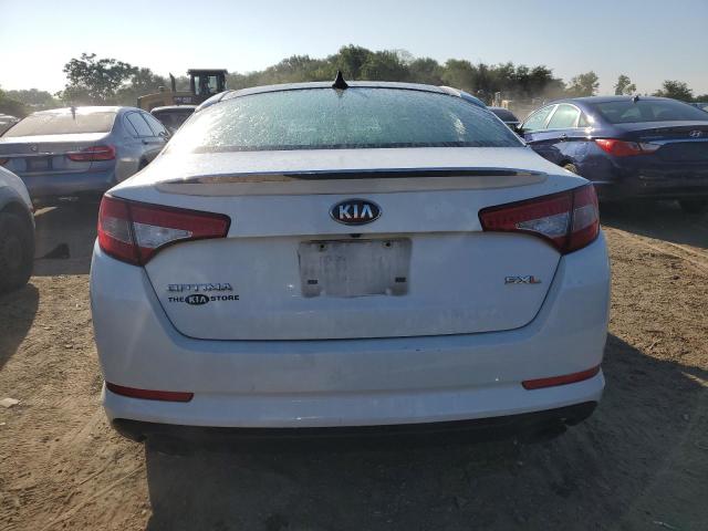 Photo 6 from auction – 2013 KIA OPTIMA SX with VIN 5XXGR4A67DG147578