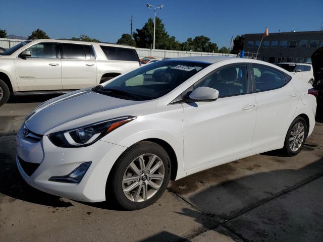 HYUNDAI ELANTRA SE 2016 with VIN 5NPDH4AE7GH773573 - Photo from auction