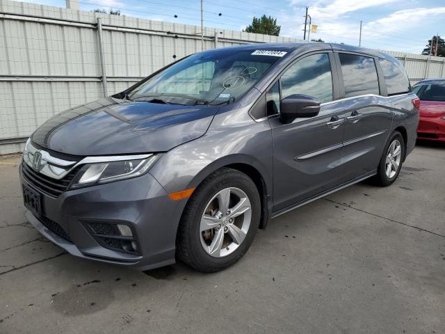 HONDA ODYSSEY EX 2018 with VIN 5FNRL6H77JB014046 - Photo from auction