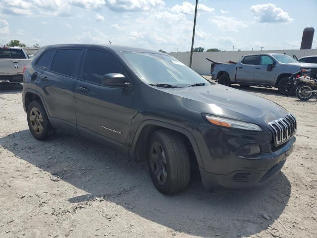 Photo 4 from auction – 2014 JEEP CHEROKEE S with VIN 1C4PJLAB1EW157960