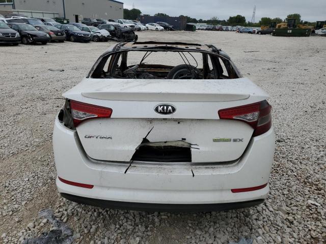 Photo 6 from auction – 2013 KIA OPTIMA HYB with VIN KNAGM4AD6D5056963