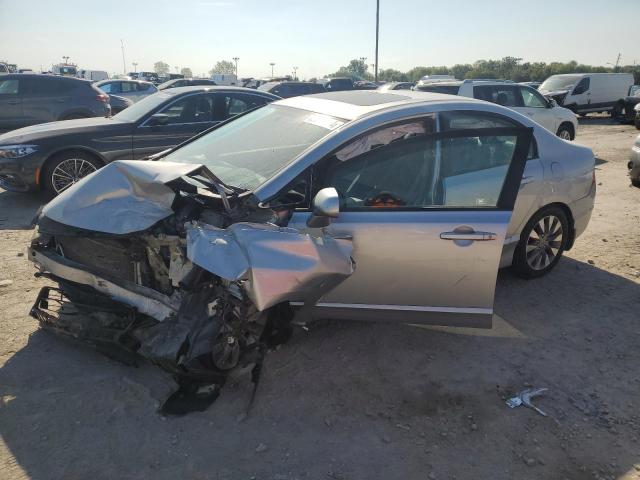HONDA CIVIC EXL 2010 with VIN 19XFA1F97AE051412 - Photo from auction