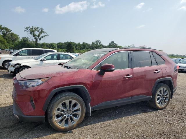 TOYOTA RAV4 LIMIT 2019 with VIN JTMN1RFV9KD519120 - Photo from auction