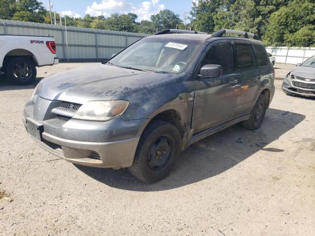 MITSUBISHI OUTLANDER 2004 with VIN JA4LX31F64U002437 - Photo from auction