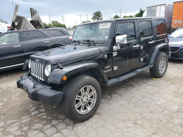 JEEP WRANGLER U 2017 مع رقم تعريف المركبة 1C4BJWEG1HL577130 - صورة من المزاد