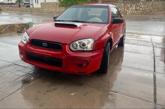 Photo 2 from auction – 2005 SUBARU IMPREZA RS with VIN JF1GD67555G519198