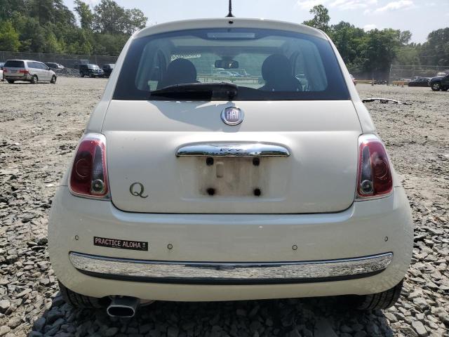 Фото 6 с аукциона – 2012 FIAT 500 LOUNGE с VIN 3C3CFFCR0CT118506